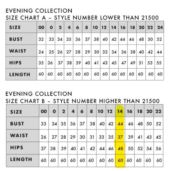 NWT La Femme 28053 Stunning Lace Floral Embroidered A-Line Gown in Navy size 14 - Picture 4 of 9